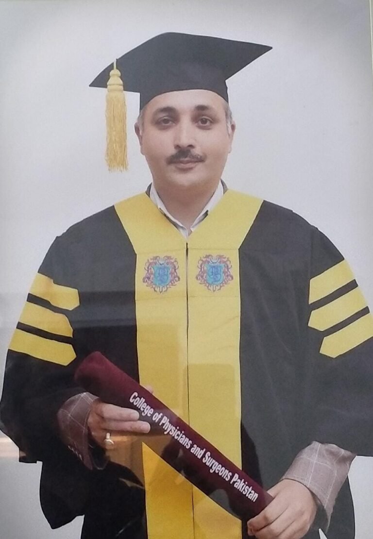 Doctor Syed Tatheer Abbas