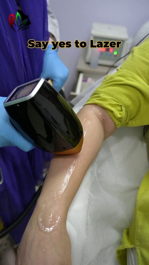 Laser Hair Treatment